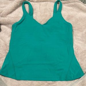 Waist Length Maldives Green lululemon Align tank size 10